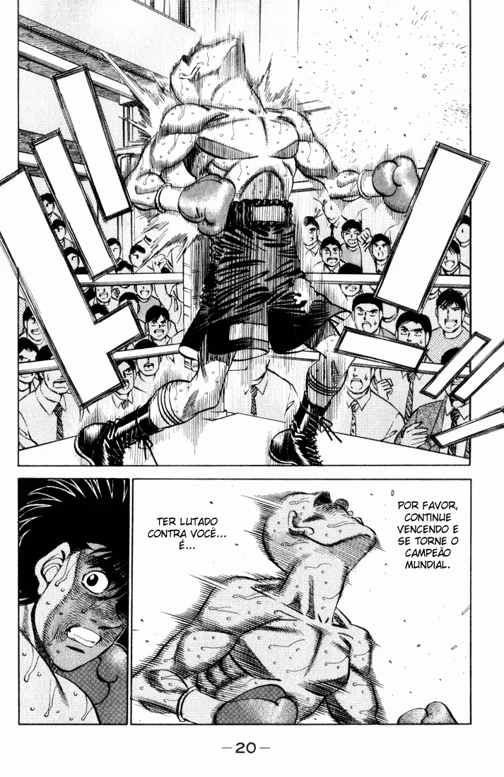 Read Hajime no Ippo pt Manga Online