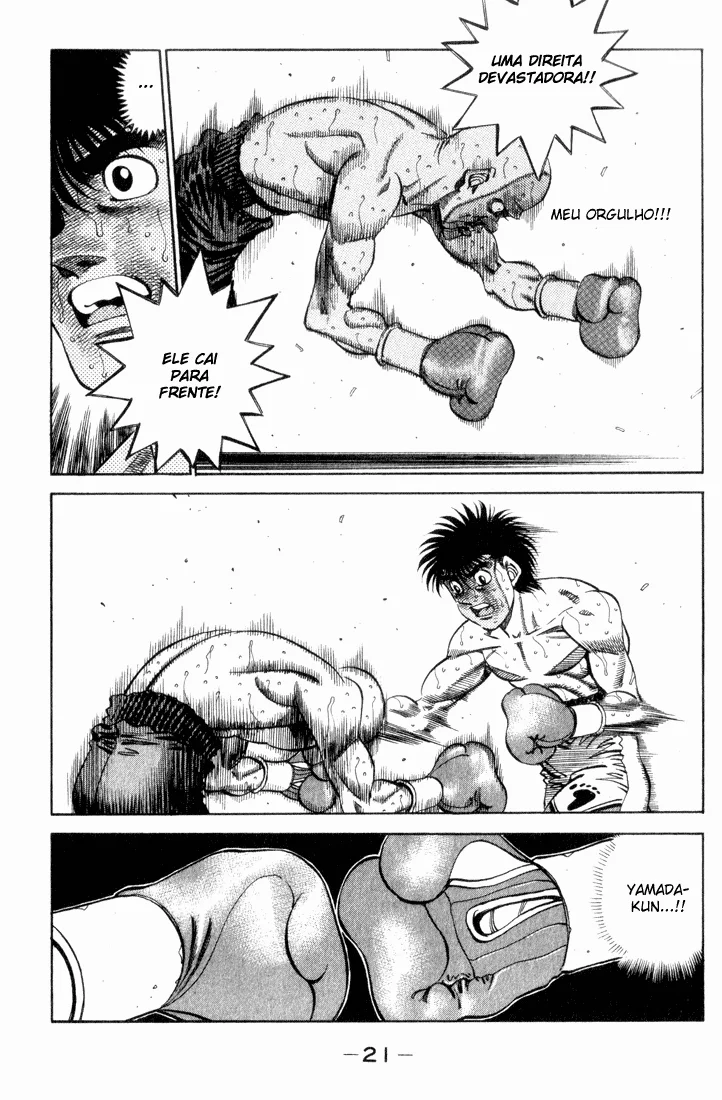 Read Hajime no Ippo pt Manga Online