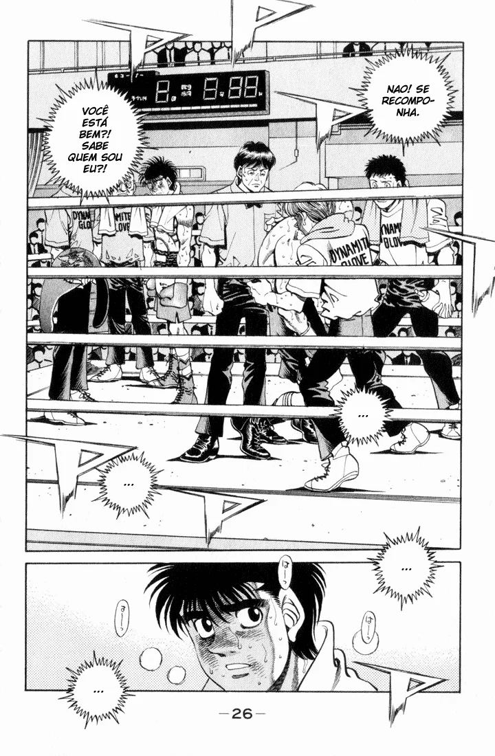 Read Hajime no Ippo pt Manga Online