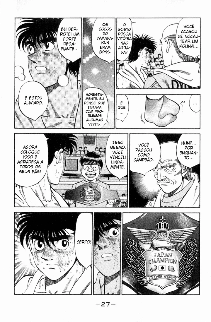 Read Hajime no Ippo pt Manga Online