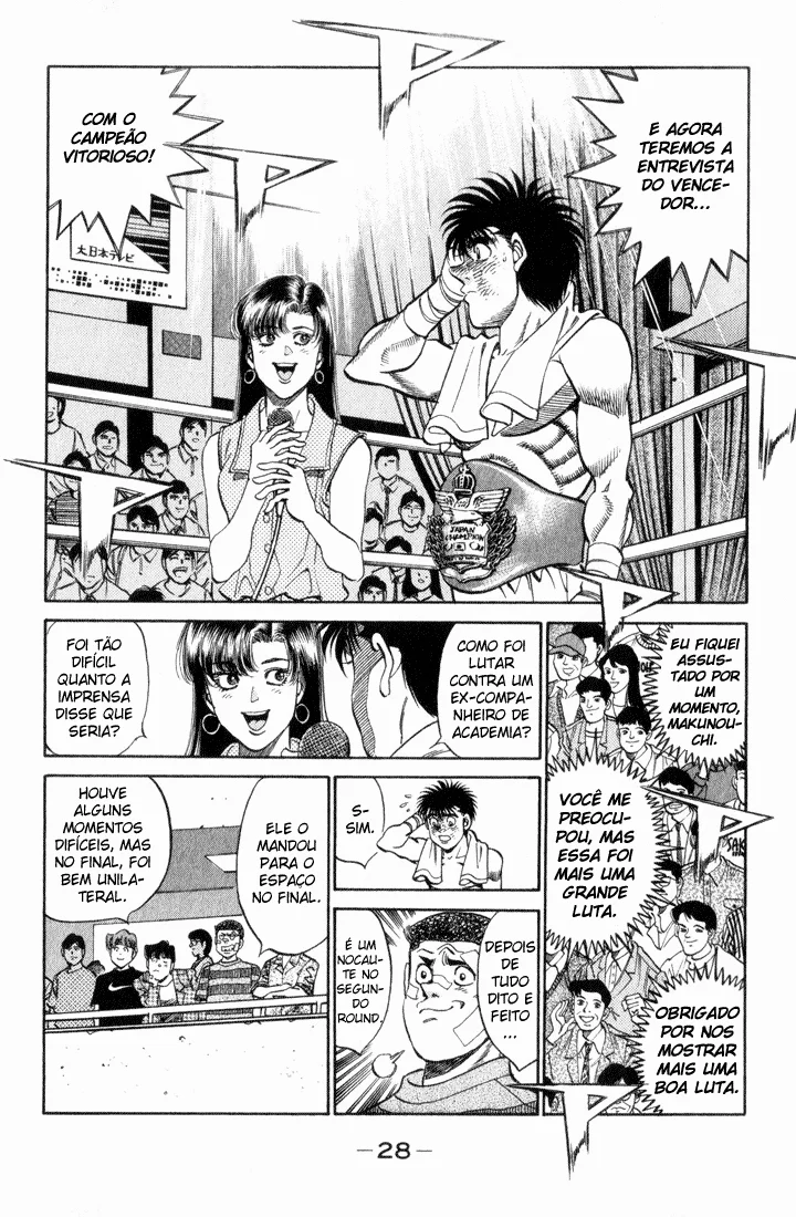 Read Hajime no Ippo pt Manga Online