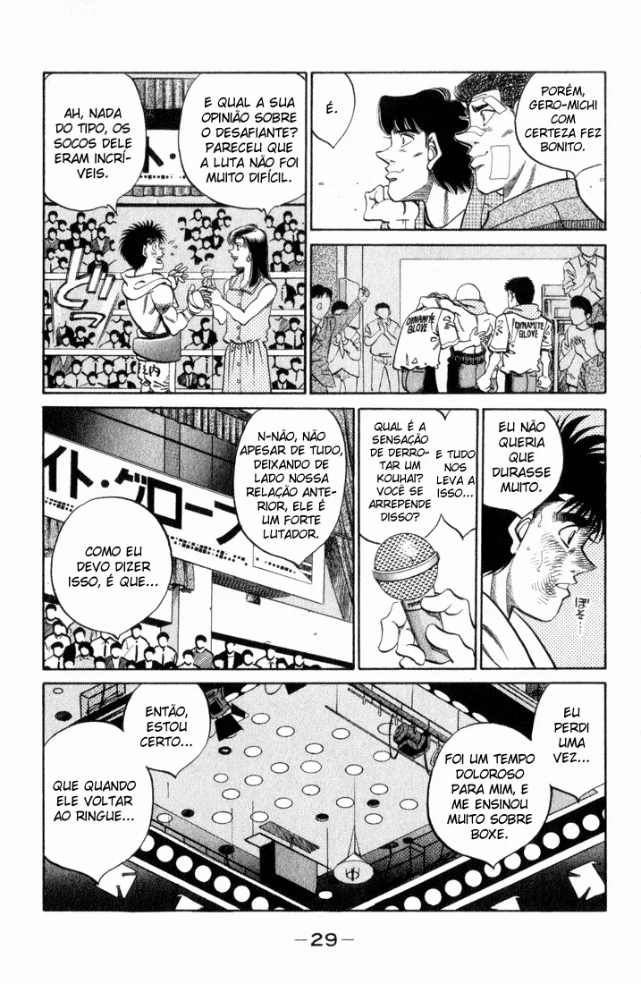 Read Hajime no Ippo pt Manga Online