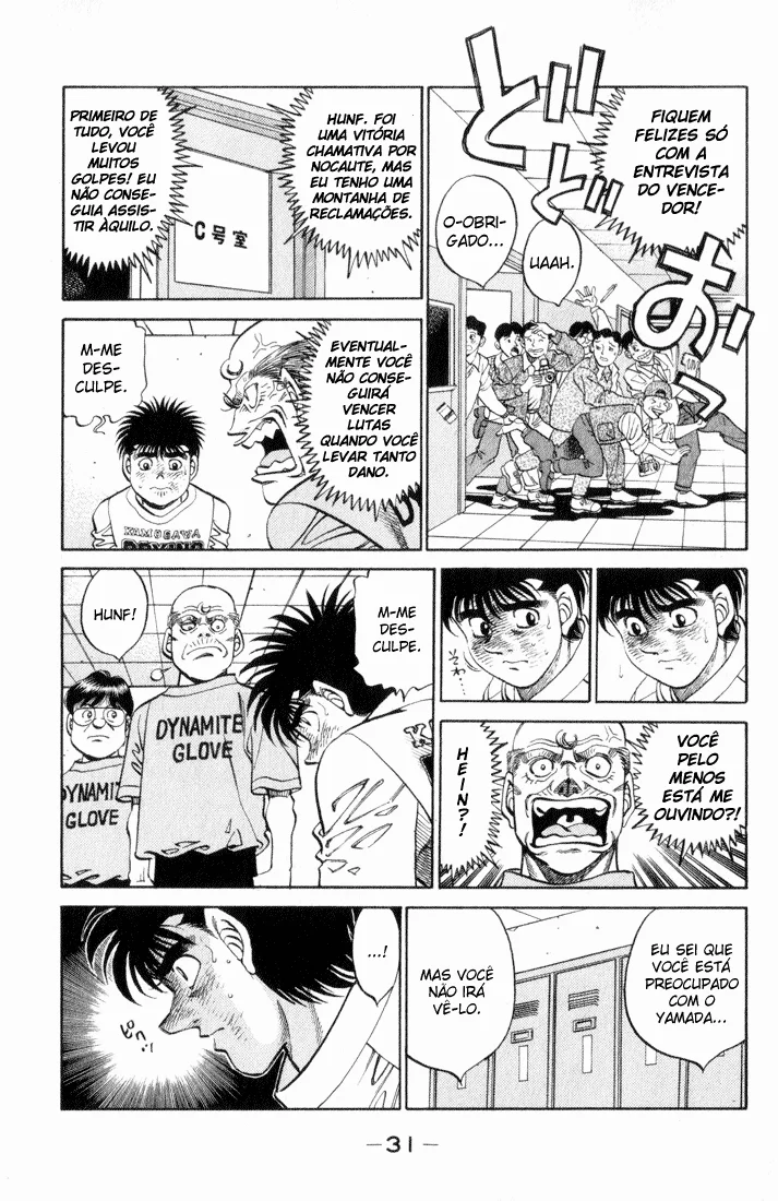 Read Hajime no Ippo pt Manga Online