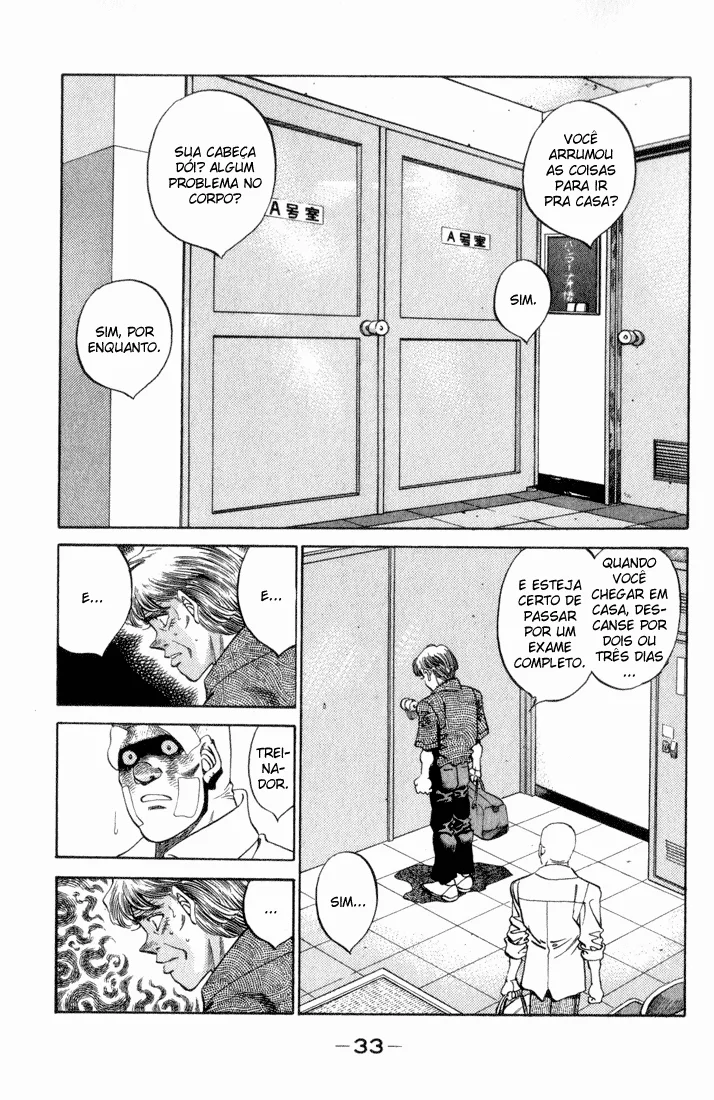 Read Hajime no Ippo pt Manga Online