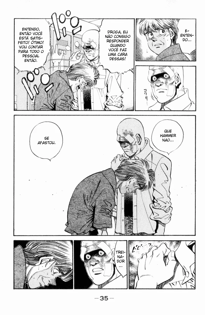 Read Hajime no Ippo pt Manga Online