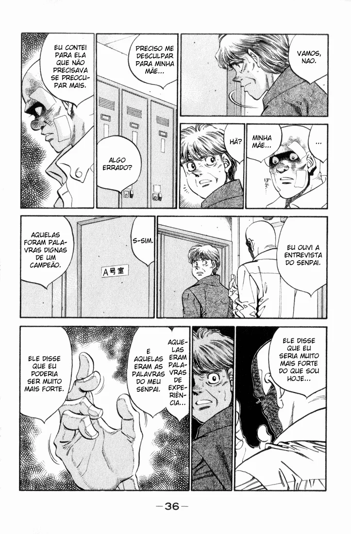 Read Hajime no Ippo pt Manga Online