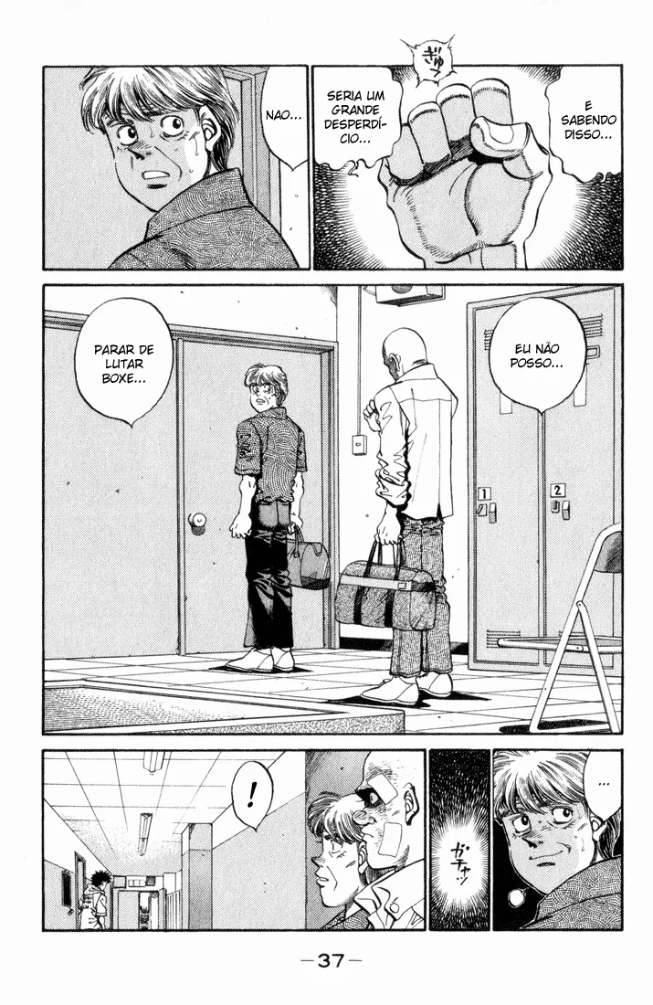 Read Hajime no Ippo pt Manga Online