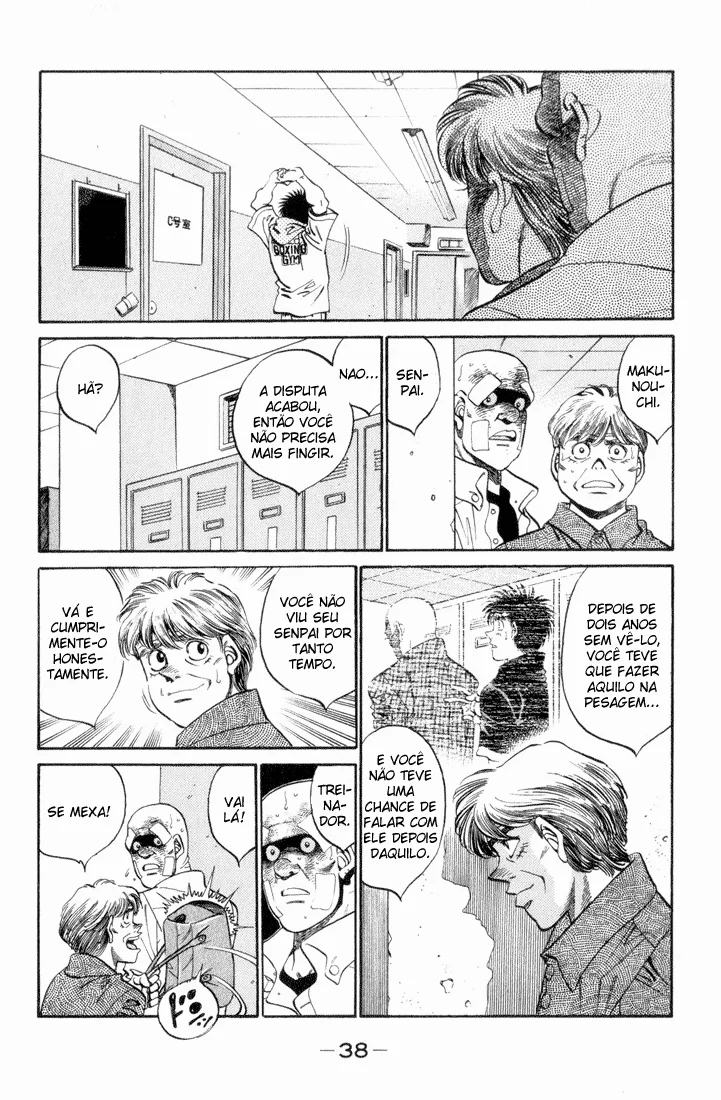 Read Hajime no Ippo pt Manga Online