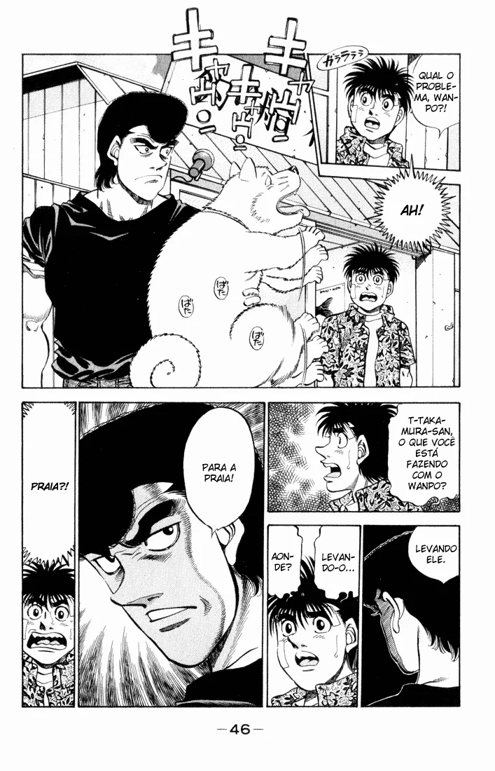 Read Hajime no Ippo pt Manga Online