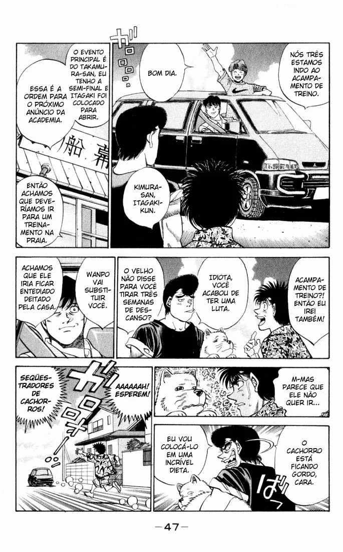 Read Hajime no Ippo pt Manga Online