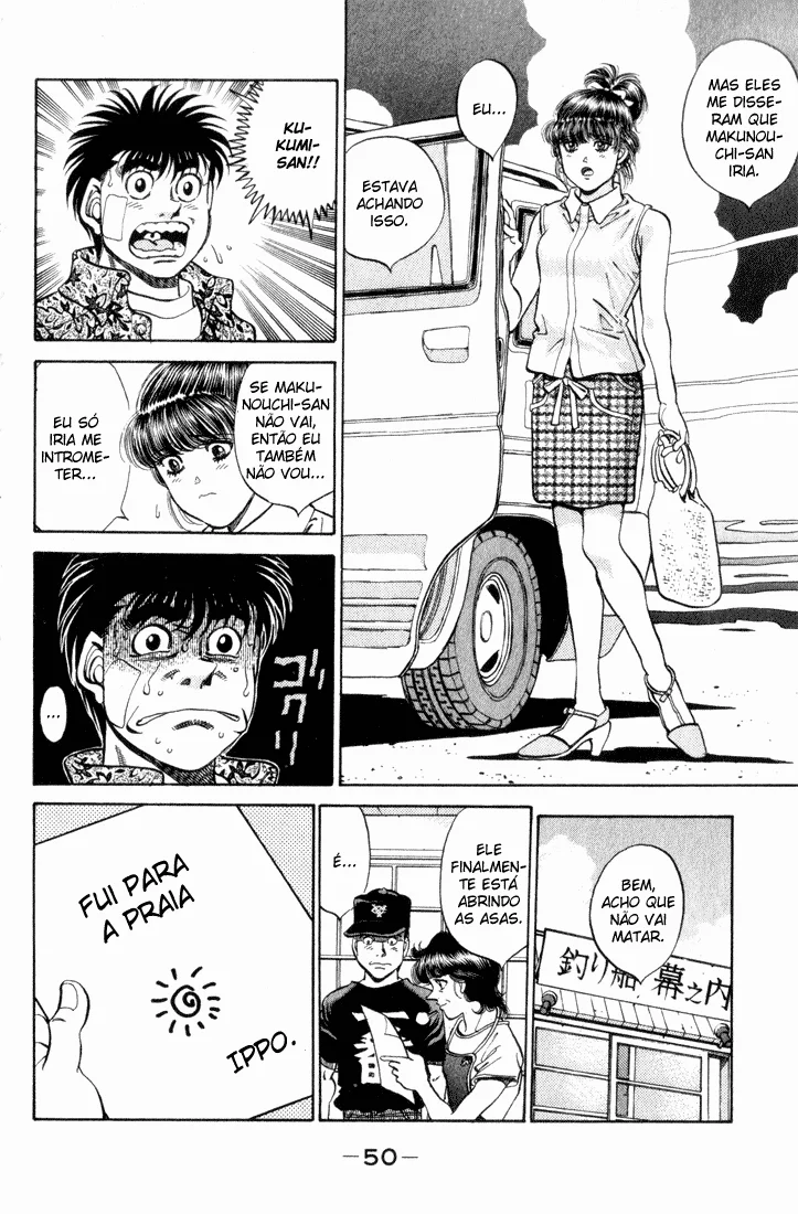 Read Hajime no Ippo pt Manga Online