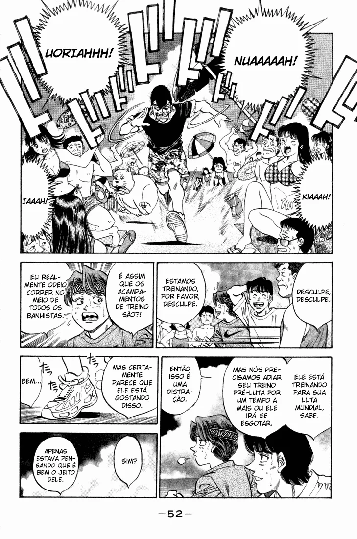 Read Hajime no Ippo pt Manga Online