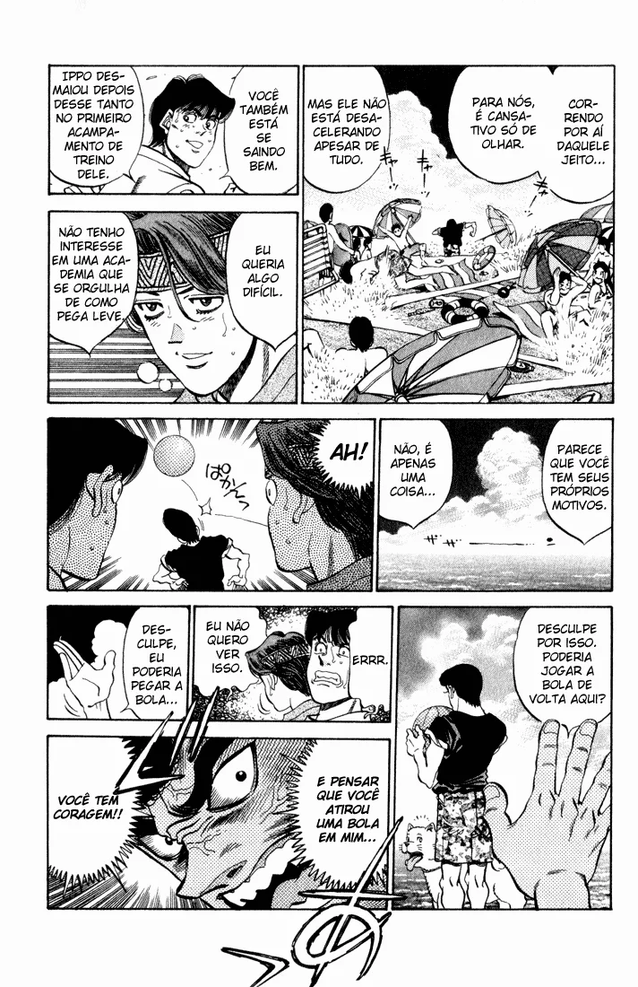Read Hajime no Ippo pt Manga Online