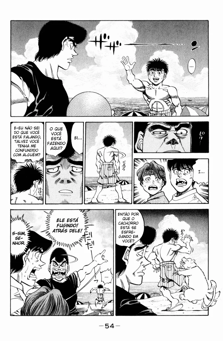 Read Hajime no Ippo pt Manga Online