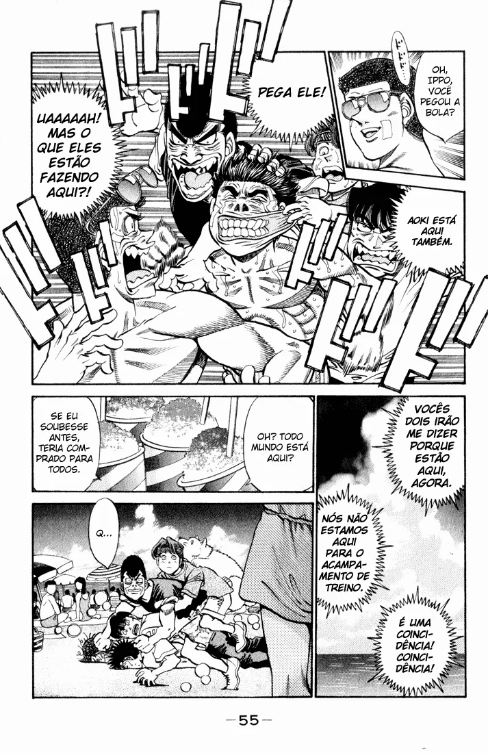 Read Hajime no Ippo pt Manga Online