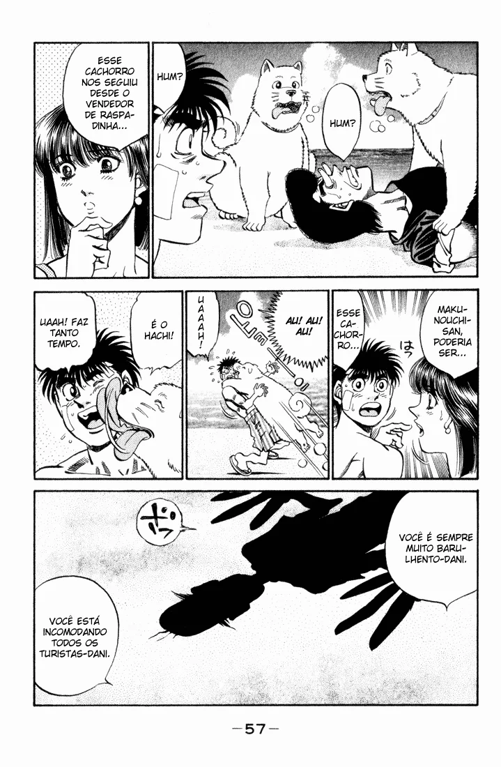 Read Hajime no Ippo pt Manga Online