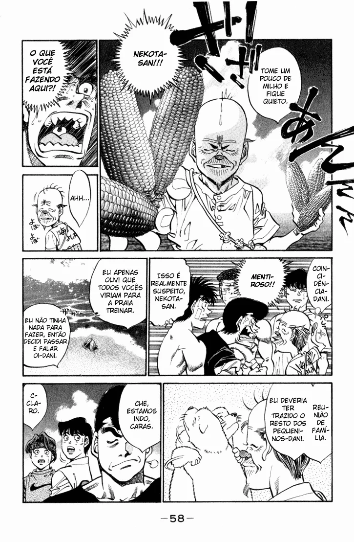 Read Hajime no Ippo pt Manga Online