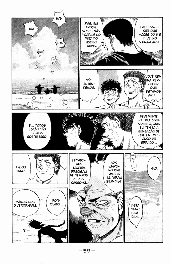 Read Hajime no Ippo pt Manga Online