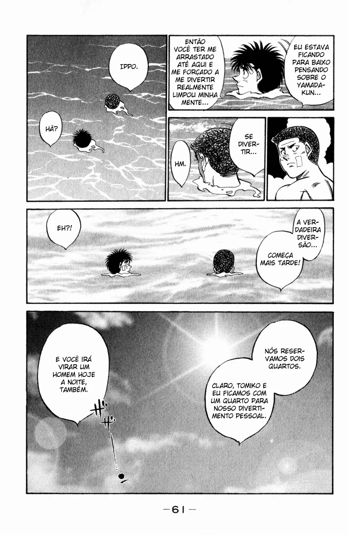 Read Hajime no Ippo pt Manga Online
