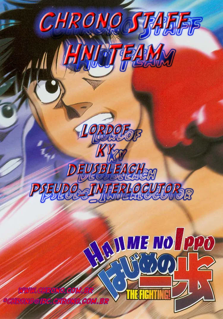 Read Hajime no Ippo pt Manga Online