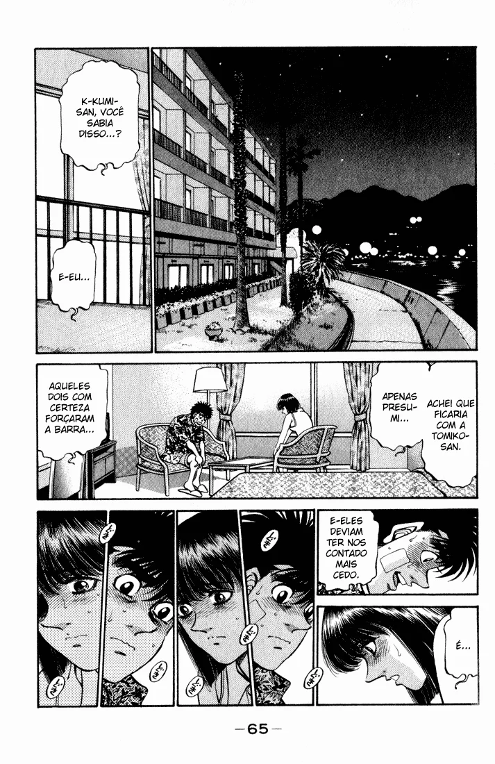 Read Hajime no Ippo pt Manga Online