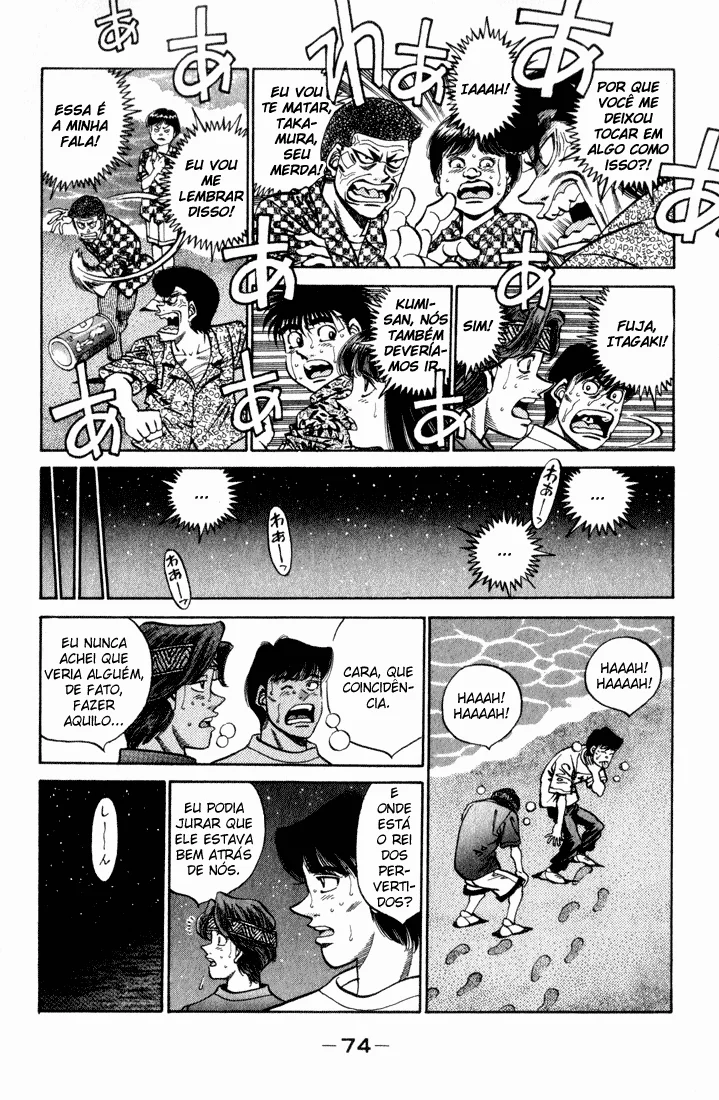Read Hajime no Ippo pt Manga Online