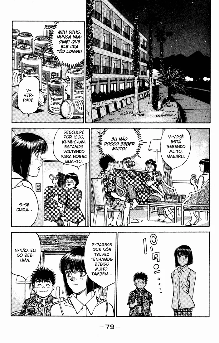 Read Hajime no Ippo pt Manga Online