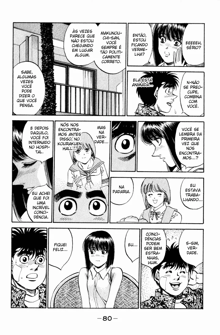 Read Hajime no Ippo pt Manga Online
