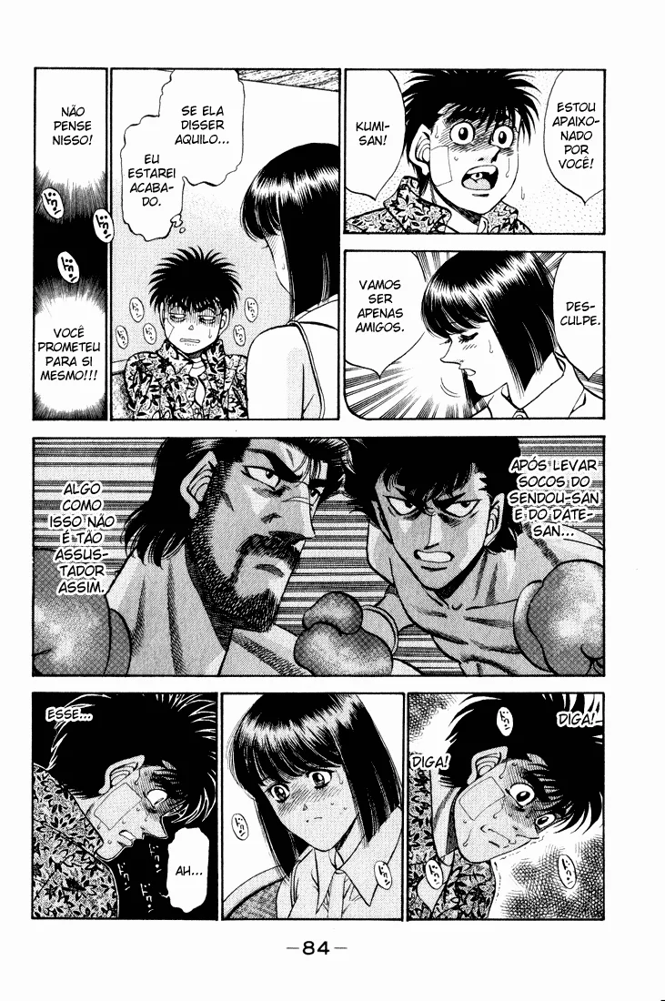 Read Hajime no Ippo pt Manga Online
