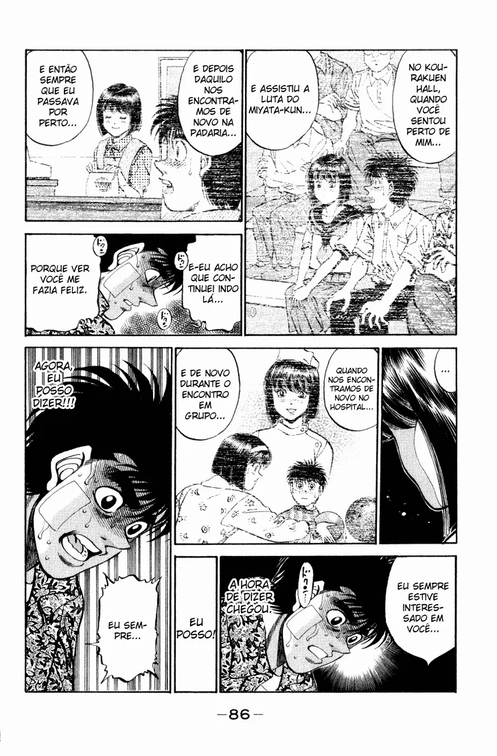 Read Hajime no Ippo pt Manga Online