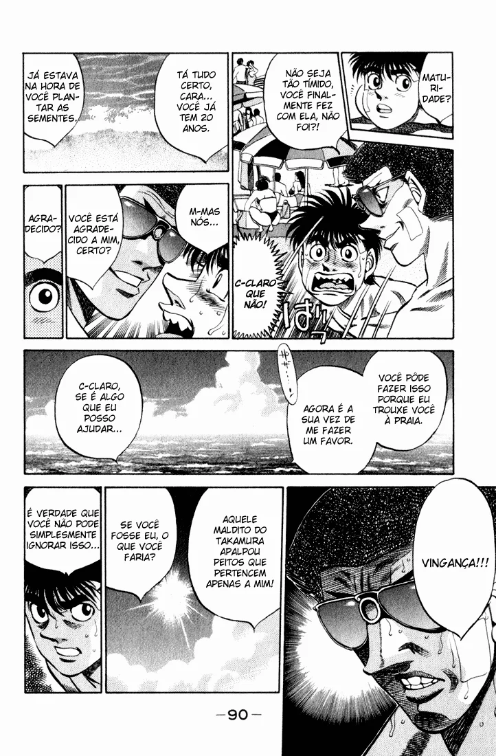 Read Hajime no Ippo pt Manga Online