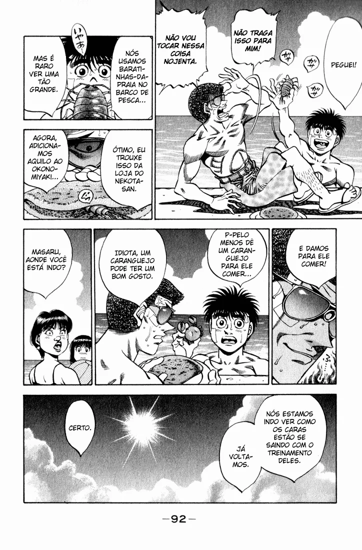 Read Hajime no Ippo pt Manga Online