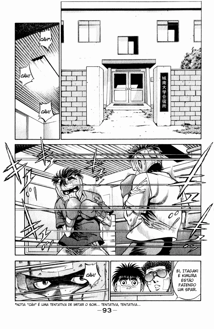 Read Hajime no Ippo pt Manga Online