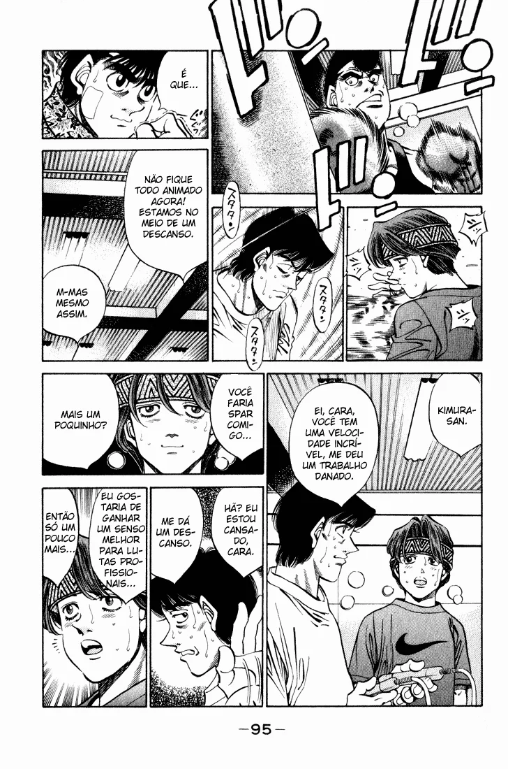 Read Hajime no Ippo pt Manga Online
