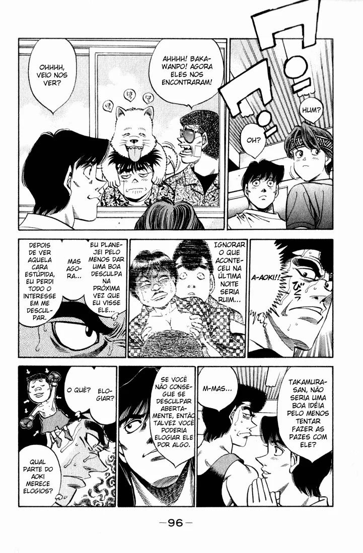 Read Hajime no Ippo pt Manga Online