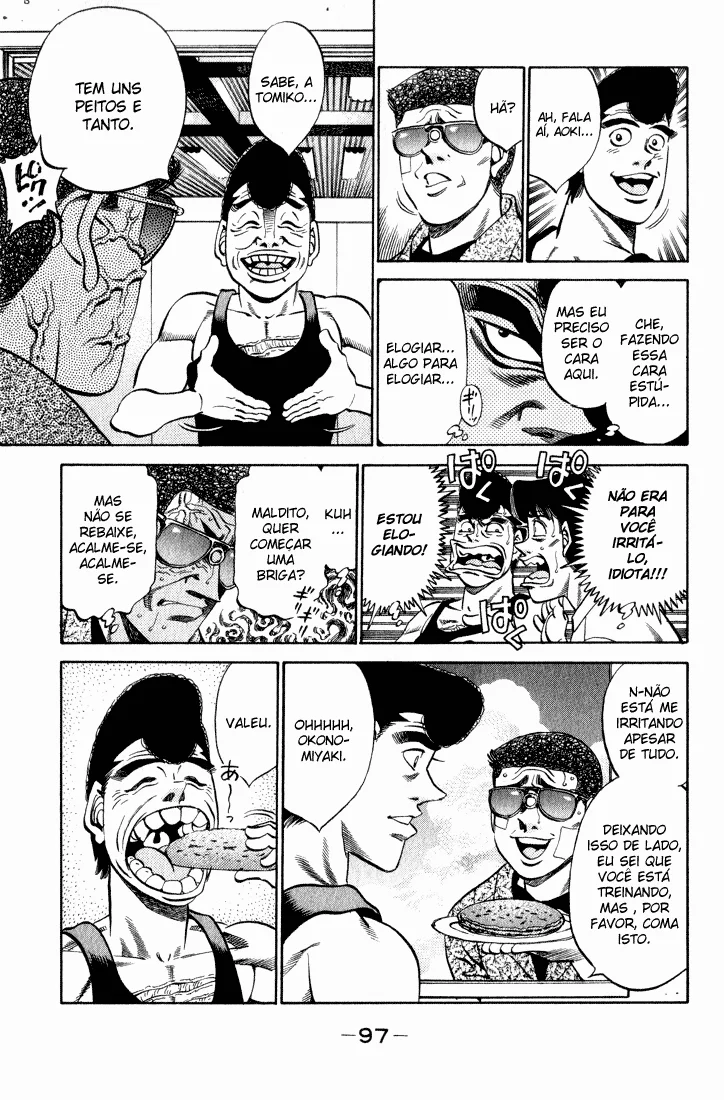 Read Hajime no Ippo pt Manga Online