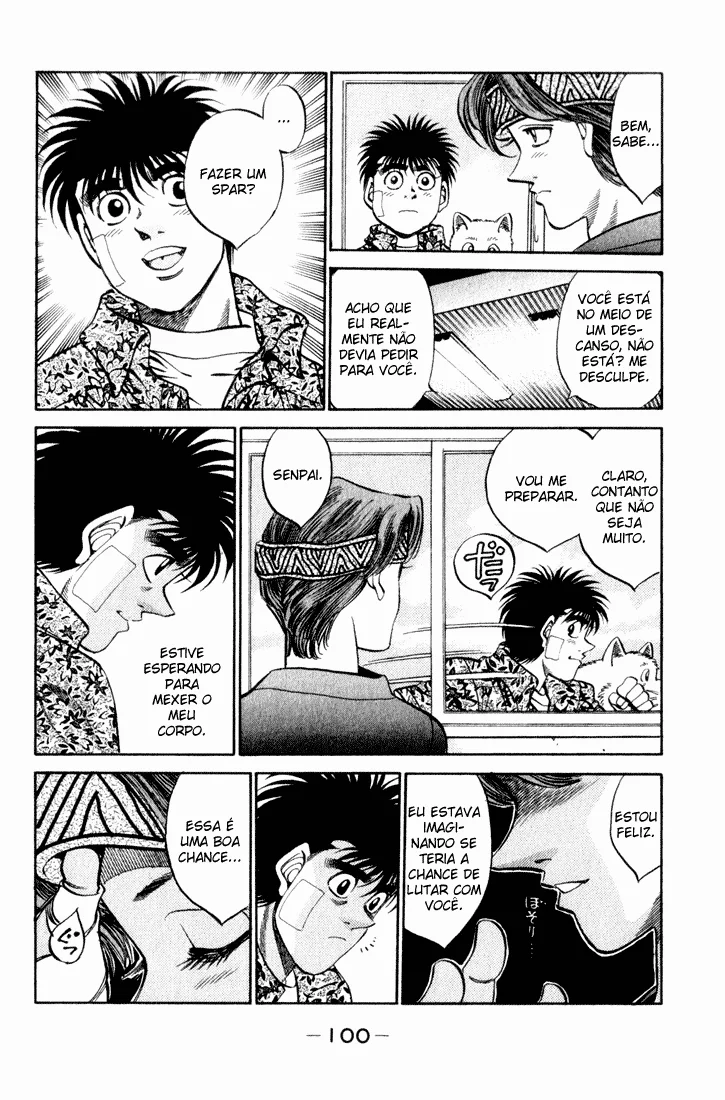 Read Hajime no Ippo pt Manga Online