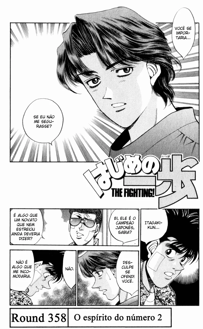 Read Hajime no Ippo pt Manga Online