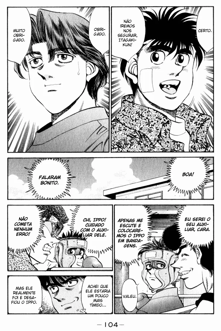 Read Hajime no Ippo pt Manga Online
