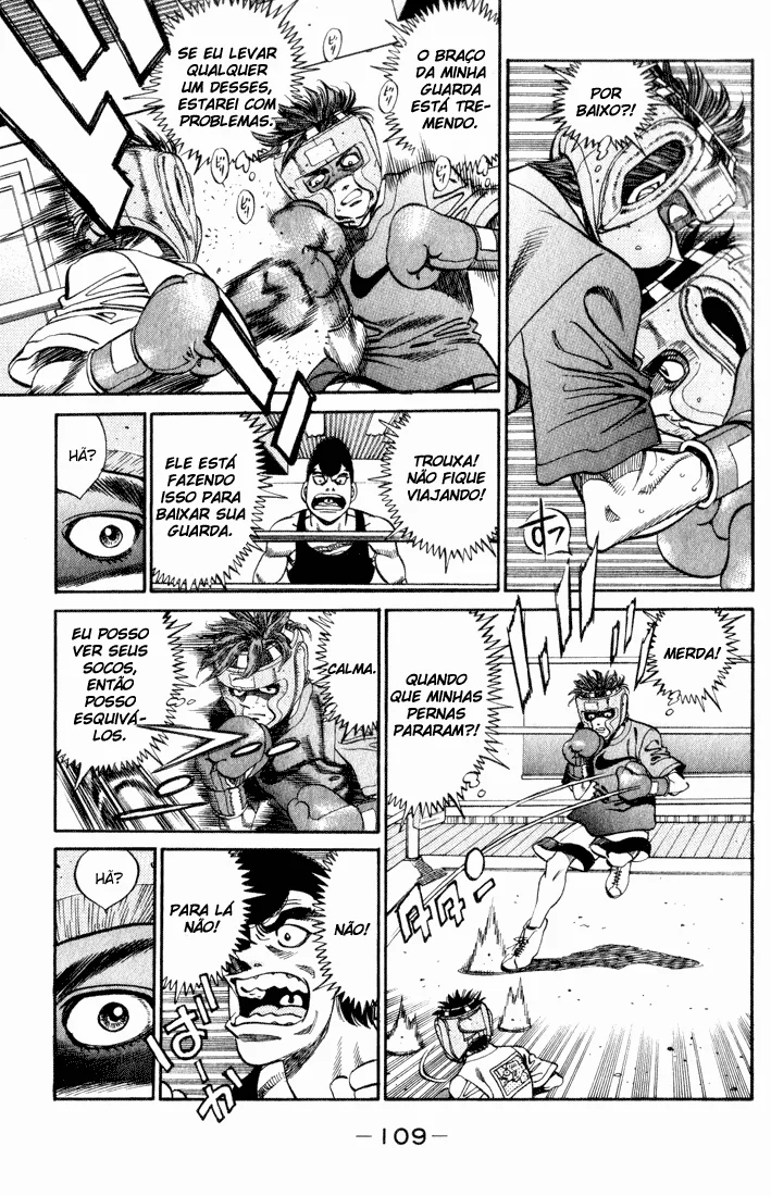 Read Hajime no Ippo pt Manga Online