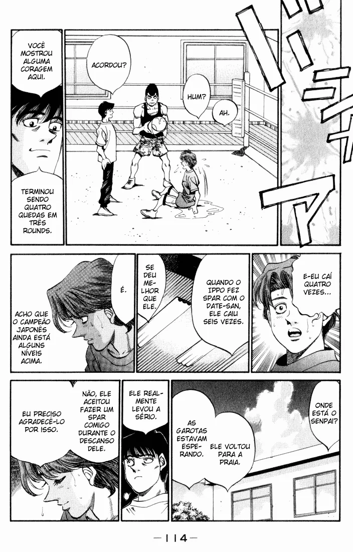 Read Hajime no Ippo pt Manga Online