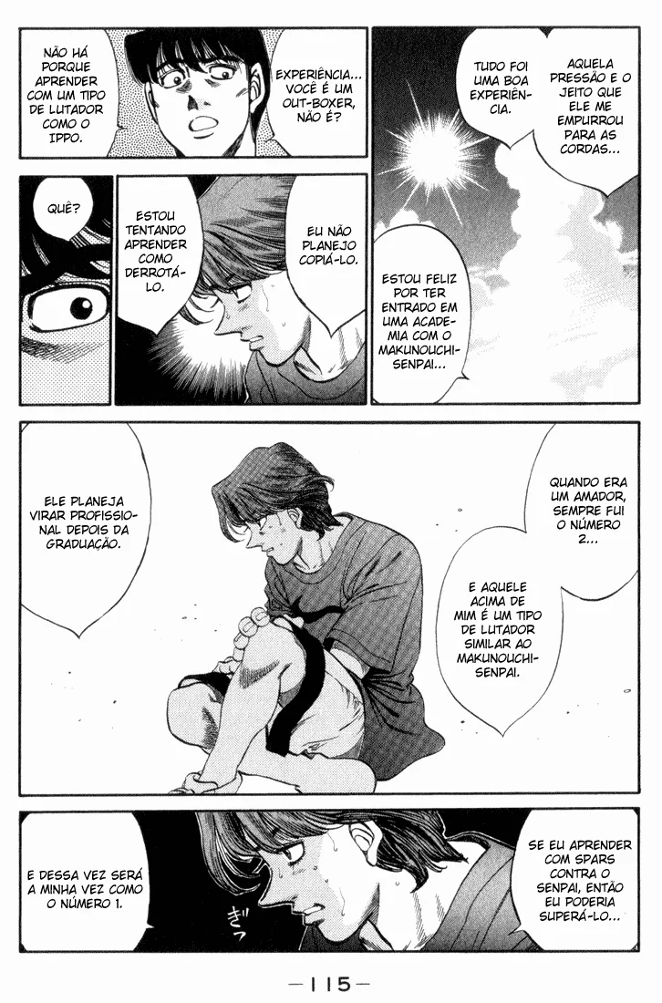 Read Hajime no Ippo pt Manga Online