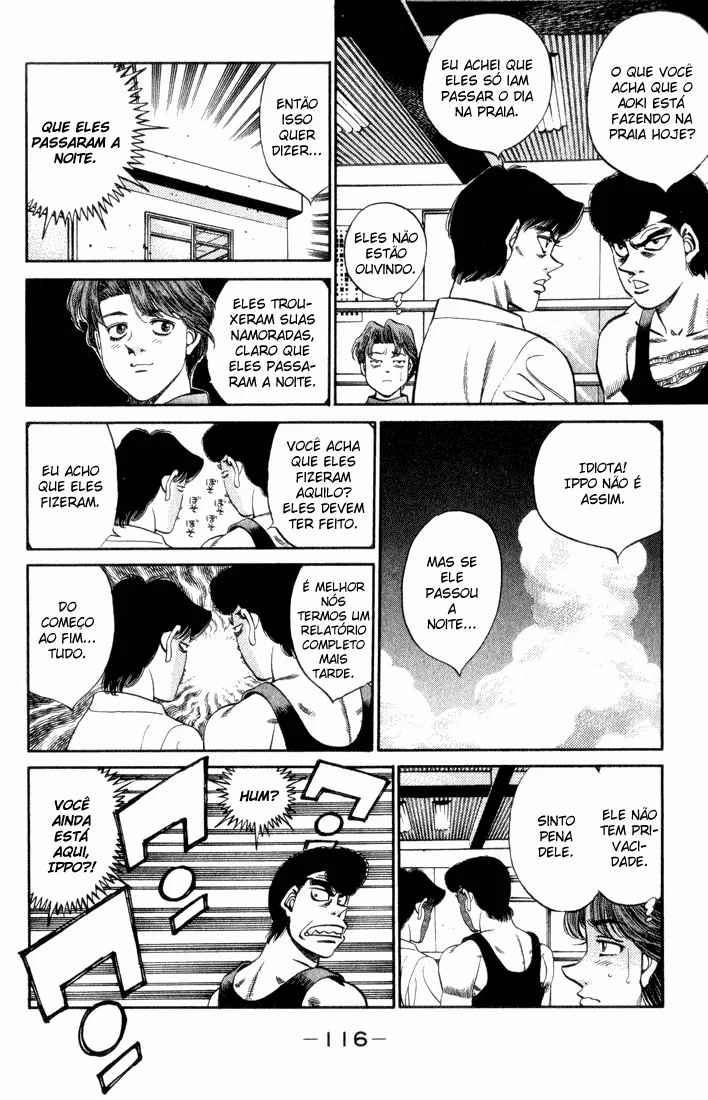 Read Hajime no Ippo pt Manga Online