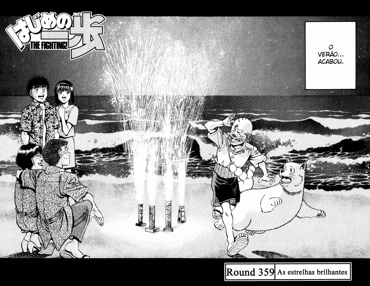 Read Hajime no Ippo pt Manga Online