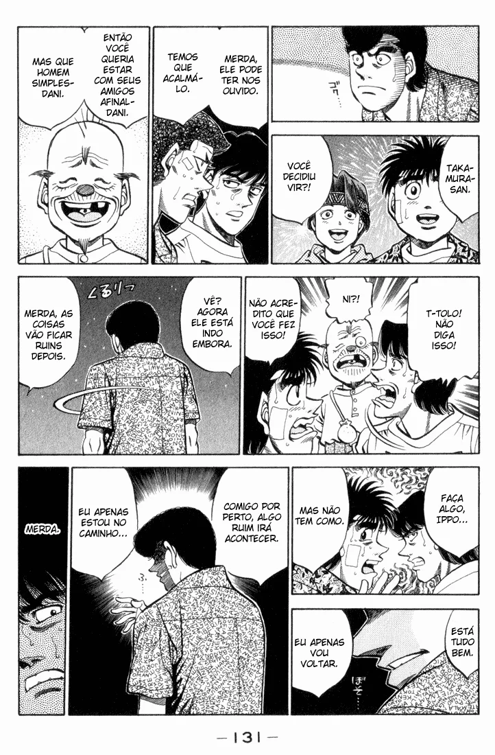 Read Hajime no Ippo pt Manga Online