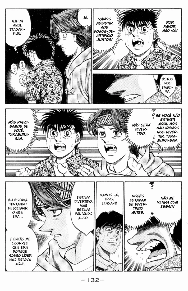 Read Hajime no Ippo pt Manga Online