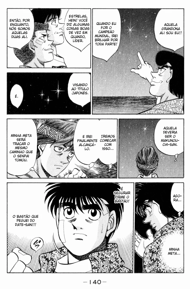 Read Hajime no Ippo pt Manga Online