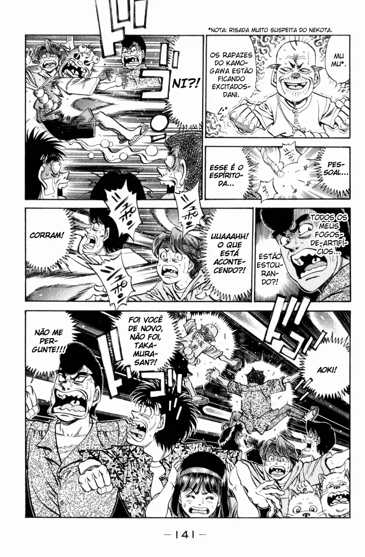Read Hajime no Ippo pt Manga Online