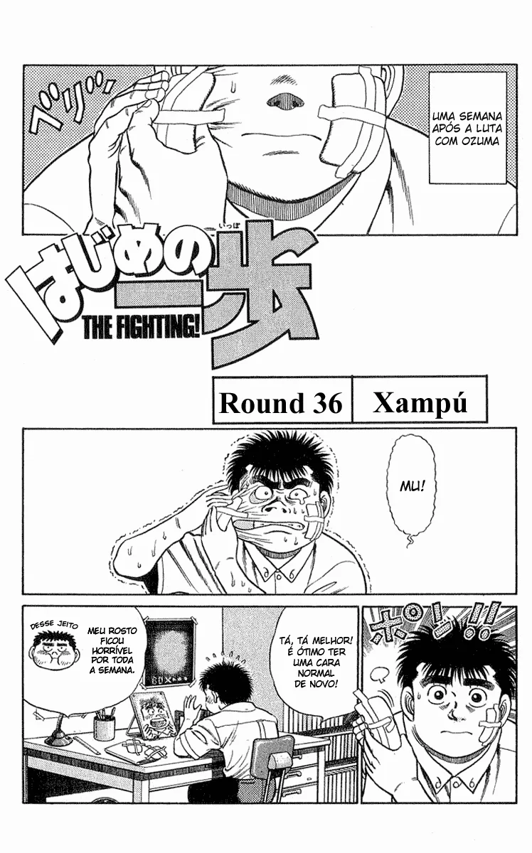 Read Hajime no Ippo pt Manga Online