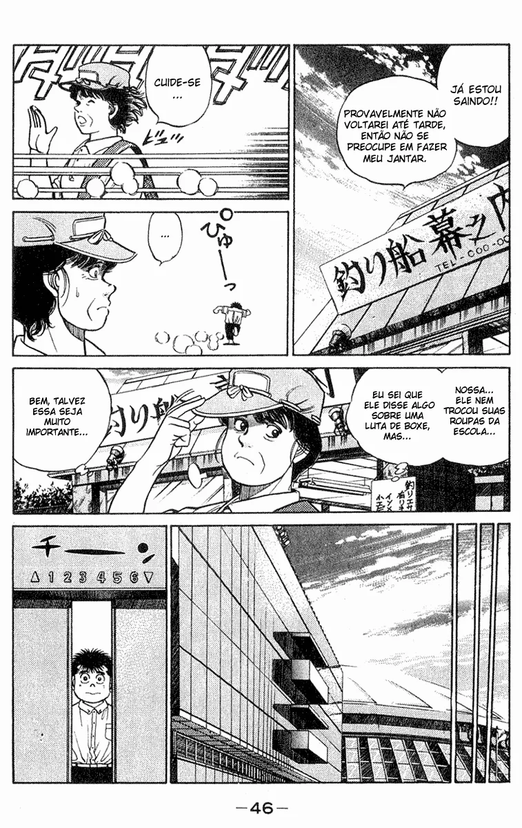 Read Hajime no Ippo pt Manga Online